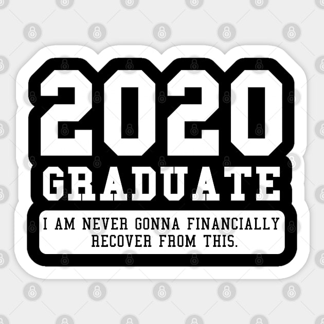 2020 Graduation Sticker by fearcity